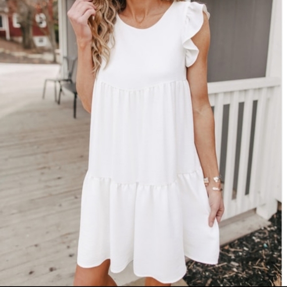 Dresses & Skirts - Tiered Babydoll Dress